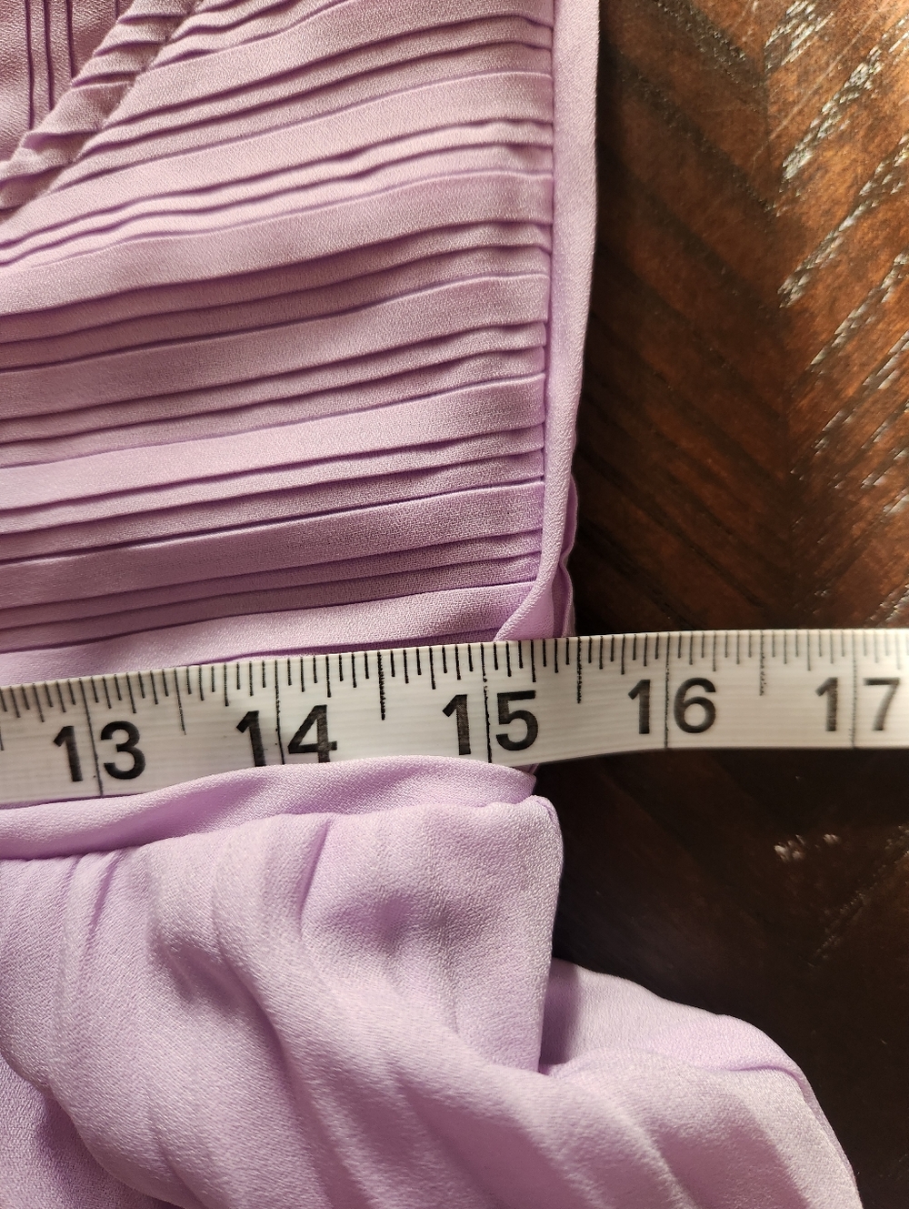 Lulu's Soft Lilac Tiered Midi Dress with Sweetheart Neckline - Picture 16 of 16